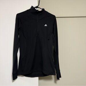 Adidas Climalite Blue 1/4 Zip Pullover Shirt
